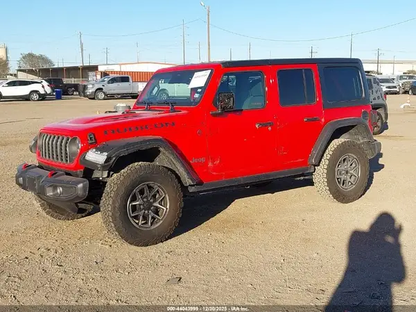 1C4PJXFGXTW184647 2026 JEEP WRANGLER - Image 2