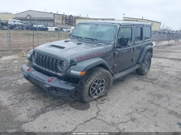 1C4PJXFGXTW221907 2026 JEEP WRANGLER - Image 2