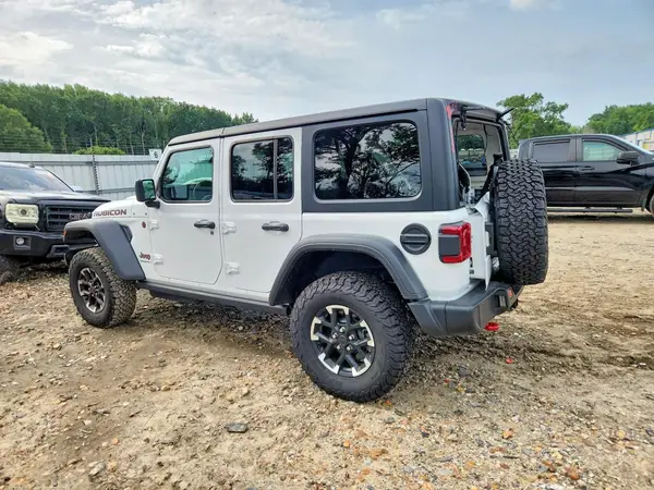 1C4PJXFGXTW248542 2026 JEEP WRANGLER - Image 2
