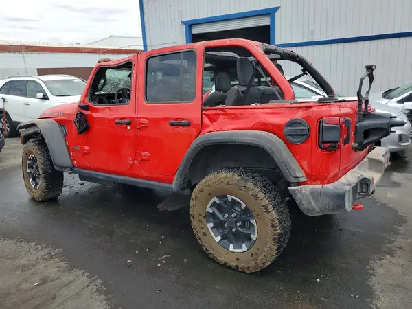 1C4PJXFGXTW256902 2026 JEEP WRANGLER - Image 2