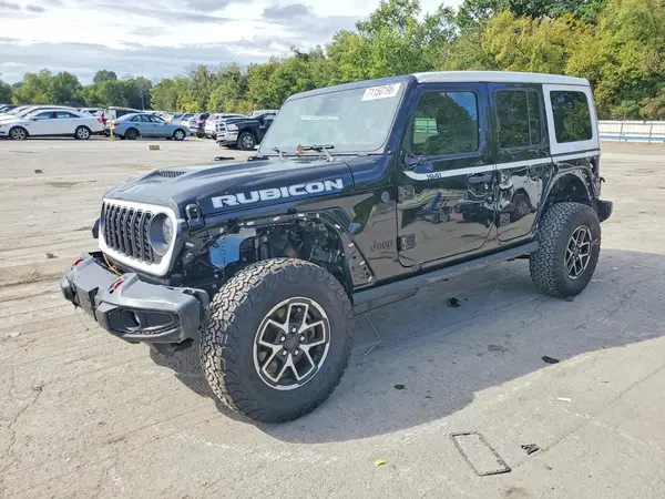 1C4PJXFGXTW277832 2026 JEEP WRANGLER - Image 1