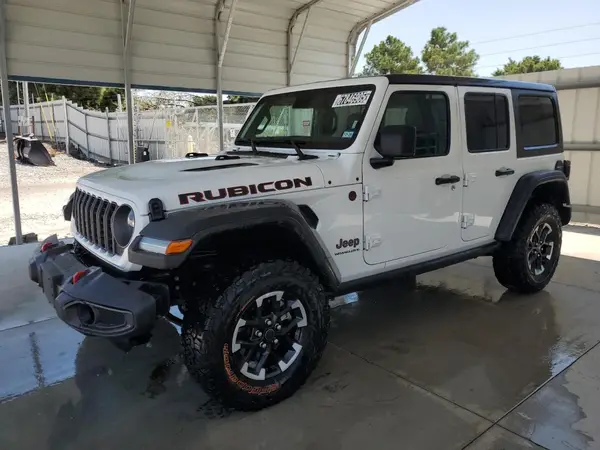 1C4PJXFN0SW529102 2025 JEEP WRANGLER - Image 1
