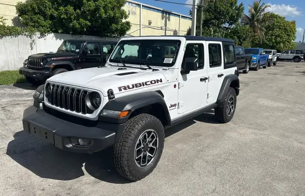 1C4PJXFN0SW566862 2025 JEEP WRANGLER - Image 2