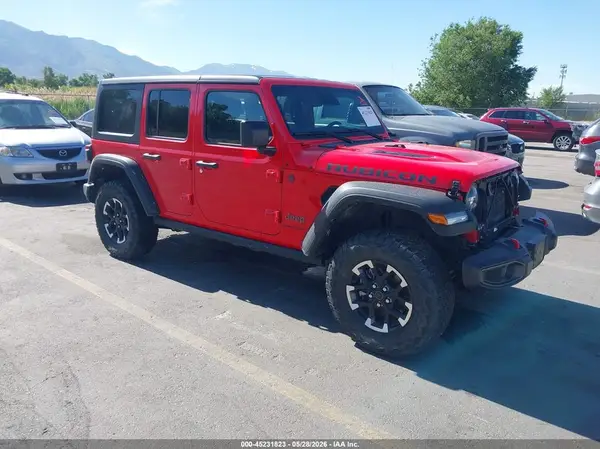 1C4PJXFN0SW663852 2025 JEEP WRANGLER - Image 1