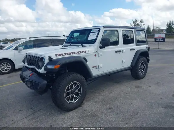 1C4PJXFN0TW194456 2026 JEEP WRANGLER - Image 2