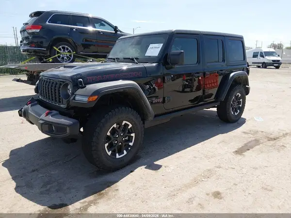 1C4PJXFN0TW235541 2026 JEEP WRANGLER - Image 2