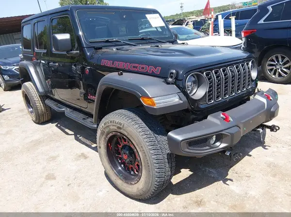 1C4PJXFN1SW541873 2025 JEEP WRANGLER - Image 1