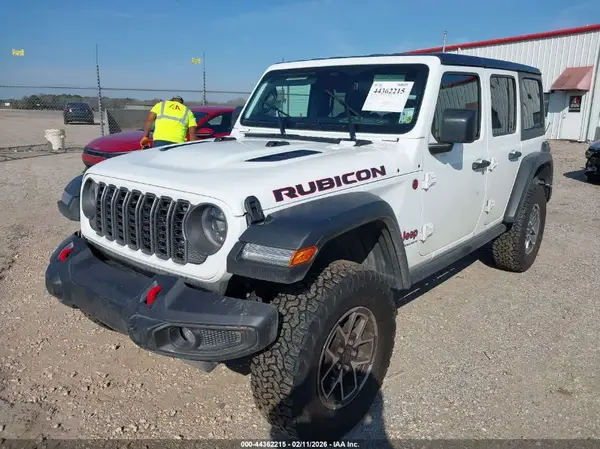 1C4PJXFN1TW185619 2026 JEEP WRANGLER - Image 2