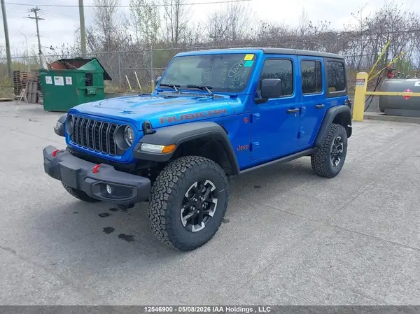 1C4PJXFN1TW191579 2026 JEEP WRANGLER - Image 2