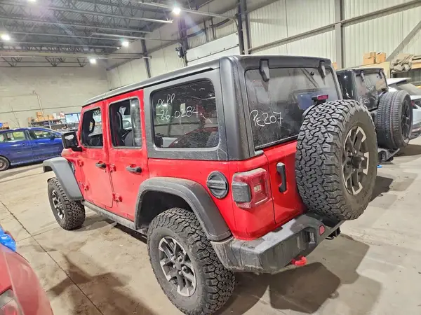 1C4PJXFN1TW220840 2026 JEEP WRANGLER - Image 2