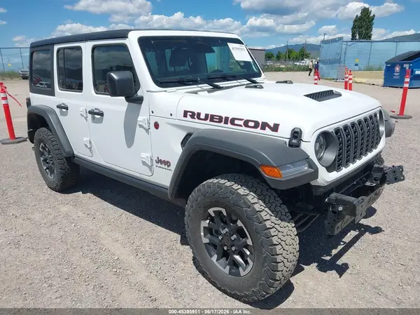 1C4PJXFN1TW236567 2026 JEEP WRANGLER - Image 1