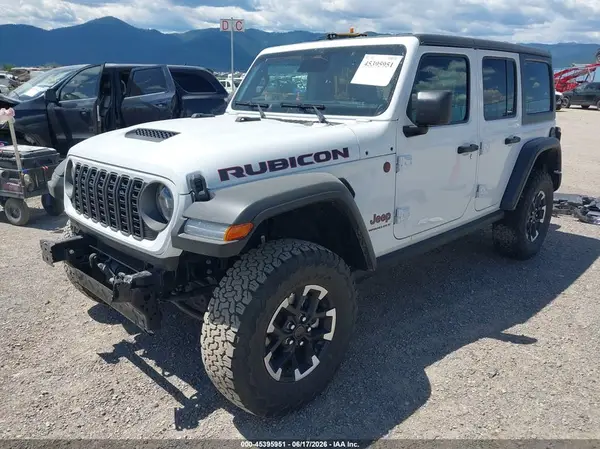1C4PJXFN1TW236567 2026 JEEP WRANGLER - Image 2