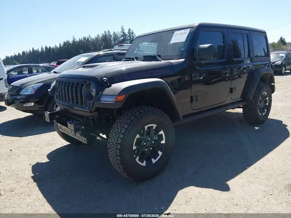1C4PJXFN1TW264286 2026 JEEP WRANGLER - Image 2