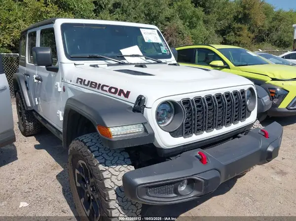 1C4PJXFN2SW526895 2025 JEEP WRANGLER - Image 1