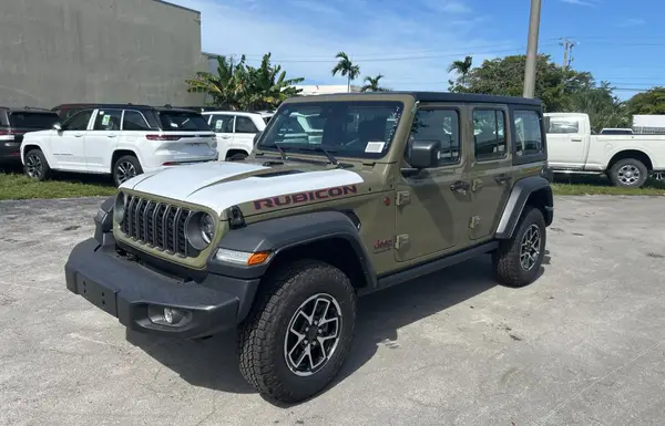 1C4PJXFN2SW534186 2025 JEEP WRANGLER - Image 2