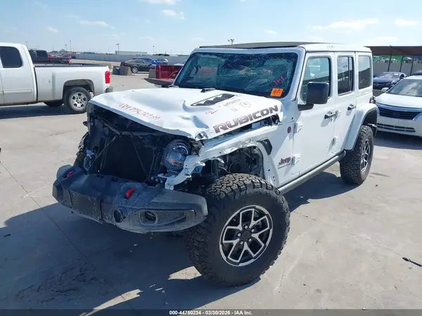 1C4PJXFN2TW161376 2026 JEEP WRANGLER - Image 2