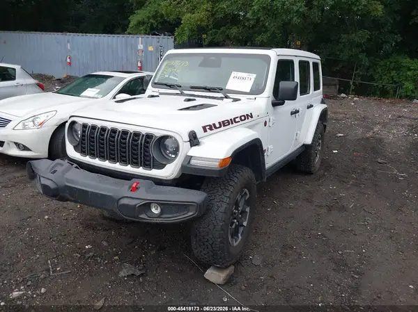 1C4PJXFN2TW161748 2026 JEEP WRANGLER - Image 2