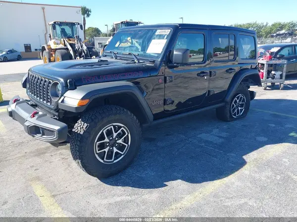 1C4PJXFN2TW177917 2026 JEEP WRANGLER - Image 2