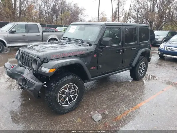 1C4PJXFN2TW185726 2026 JEEP WRANGLER - Image 2