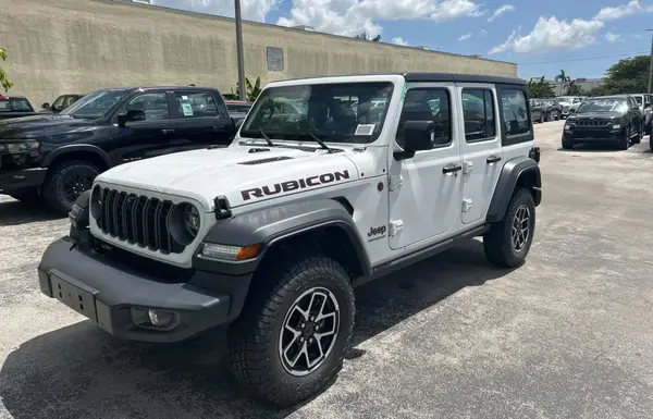 1C4PJXFN3SW566855 2025 JEEP WRANGLER - Image 2