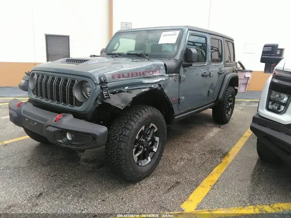 1C4PJXFN3TW222900 2026 JEEP WRANGLER - Image 2