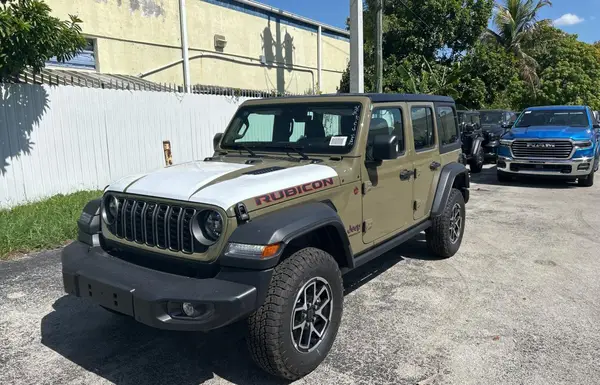 1C4PJXFN4SW534187 2025 JEEP WRANGLER - Image 2