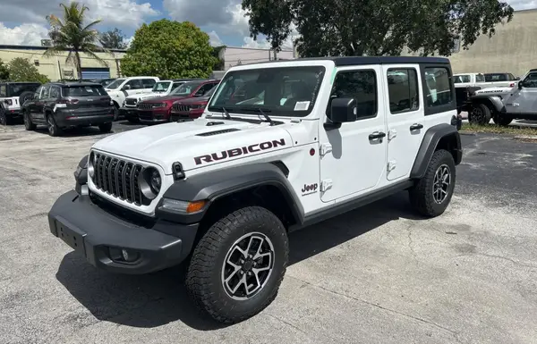 1C4PJXFN4SW566850 2025 JEEP WRANGLER - Image 2