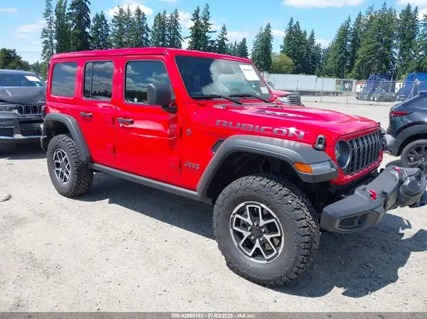 1C4PJXFN4SW573748 2025 JEEP WRANGLER - Image 1