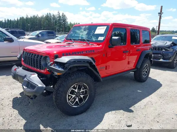 1C4PJXFN4SW573748 2025 JEEP WRANGLER - Image 2