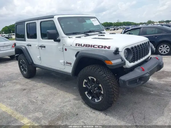 1C4PJXFN4SW644396 2025 JEEP WRANGLER - Image 1