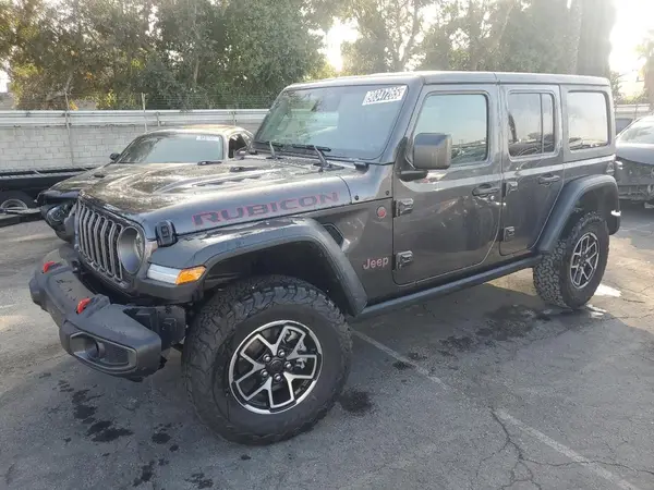 1C4PJXFN4SW664096 2025 JEEP WRANGLER - Image 1