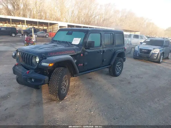 1C4PJXFN4TW185565 2026 JEEP WRANGLER - Image 2