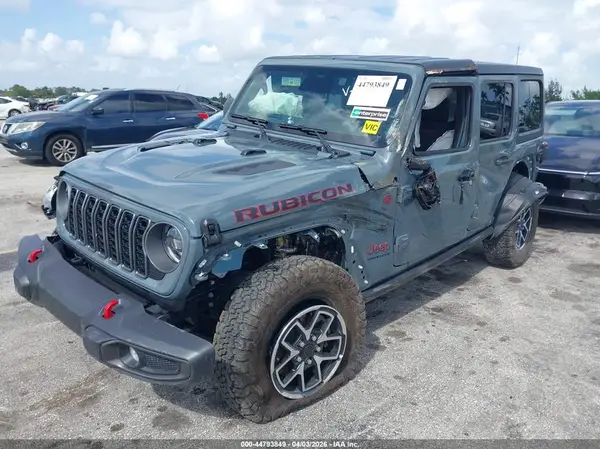 1C4PJXFN4TW189809 2026 JEEP WRANGLER - Image 2