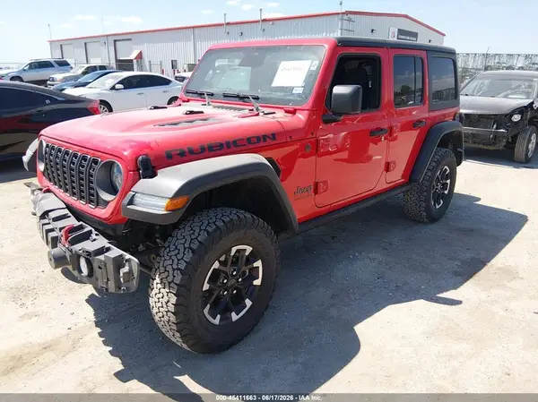 1C4PJXFN4TW195075 2026 JEEP WRANGLER - Image 2