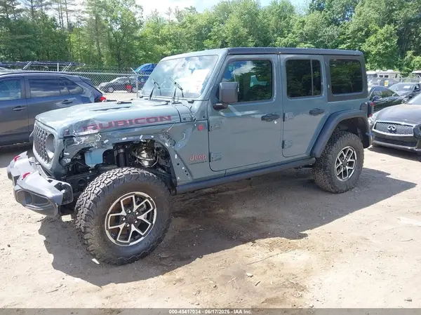1C4PJXFN4TW197344 2026 JEEP WRANGLER - Image 2
