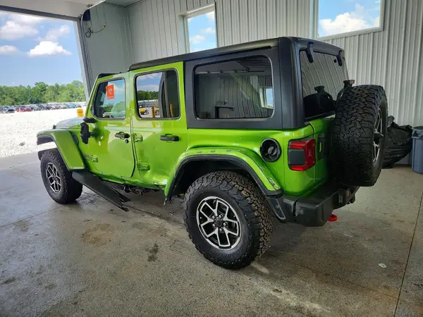 1C4PJXFN4TW207614 2026 JEEP WRANGLER - Image 2