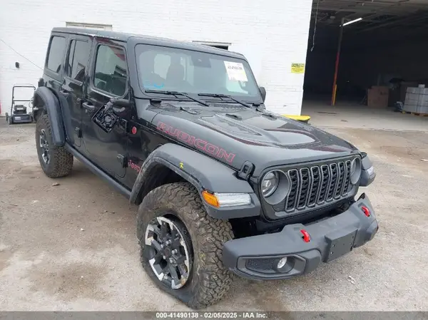 1C4PJXFN5SW525448 2025 JEEP WRANGLER - Image 1