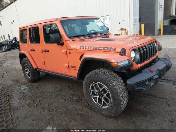 1C4PJXFN5SW619006 2025 JEEP WRANGLER - Image 1