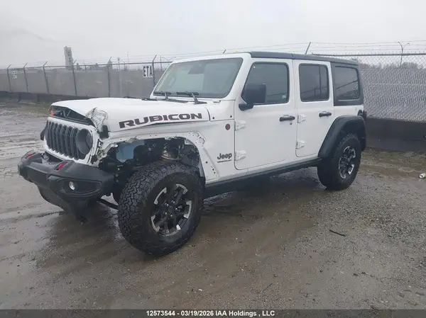 1C4PJXFN5TW214264 2026 JEEP WRANGLER - Image 2