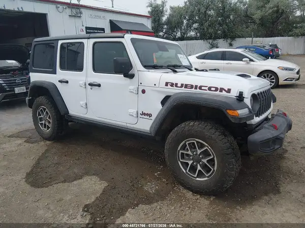 1C4PJXFN5TW275307 2026 JEEP WRANGLER - Image 1