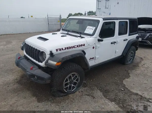 1C4PJXFN5TW275307 2026 JEEP WRANGLER - Image 2