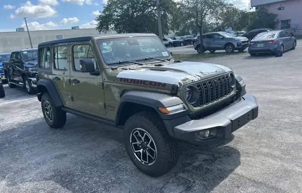 1C4PJXFN6SW534188 2025 JEEP WRANGLER - Image 1