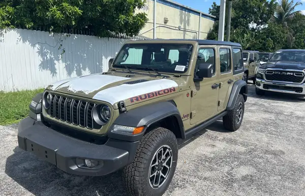 1C4PJXFN6SW534188 2025 JEEP WRANGLER - Image 2