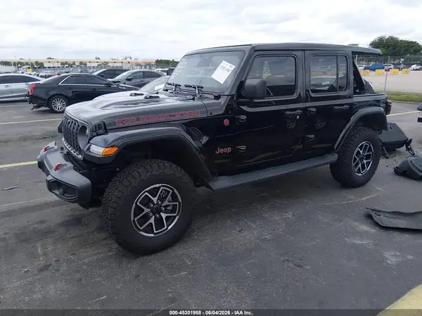 1C4PJXFN6TW153829 2026 JEEP WRANGLER - Image 2
