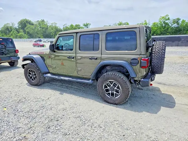 1C4PJXFN6TW159274 2026 JEEP WRANGLER - Image 2