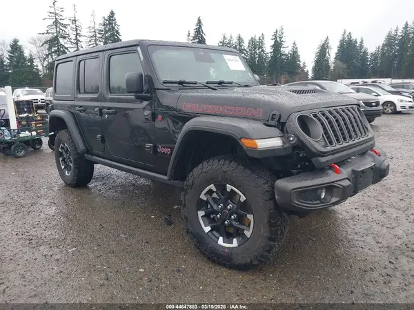 1C4PJXFN6TW235401 2026 JEEP WRANGLER - Image 1