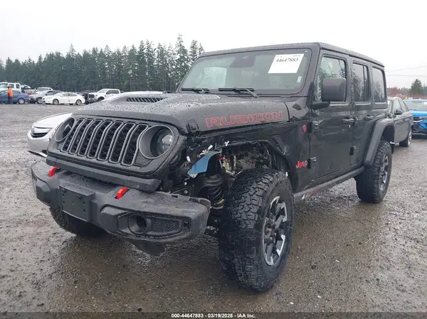 1C4PJXFN6TW235401 2026 JEEP WRANGLER - Image 2
