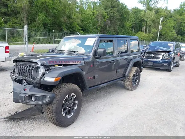 1C4PJXFN6TW257415 2026 JEEP WRANGLER - Image 2