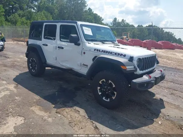 1C4PJXFN7SW525466 2025 JEEP WRANGLER - Image 1