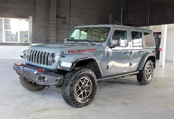 1C4PJXFN7TW151555 2026 JEEP WRANGLER - Image 2